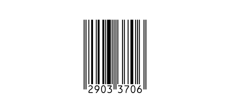 EAN 8 Example Barcode